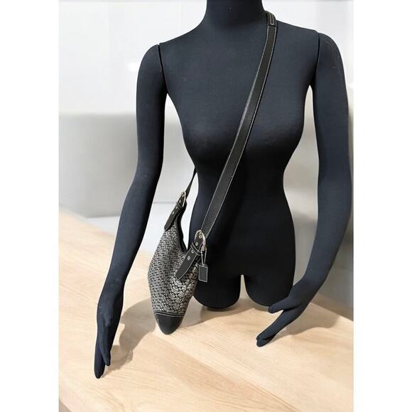 Vintage Coach 6386 Mini Signature Soho Hippie Bag - Picture 7 of 10